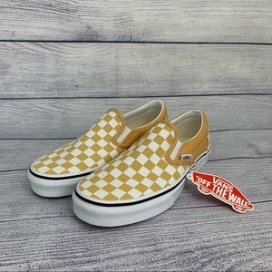 Checkered Slip-On Vans